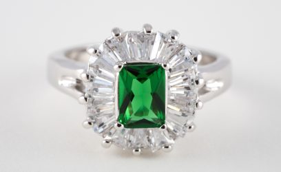 Pfandbeleihung Greven Schmuck Smaragd